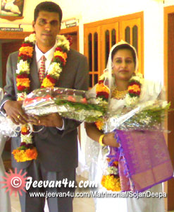 SOJAN DEEPA Wedding Photos at OLD Forane Church Mundakayam